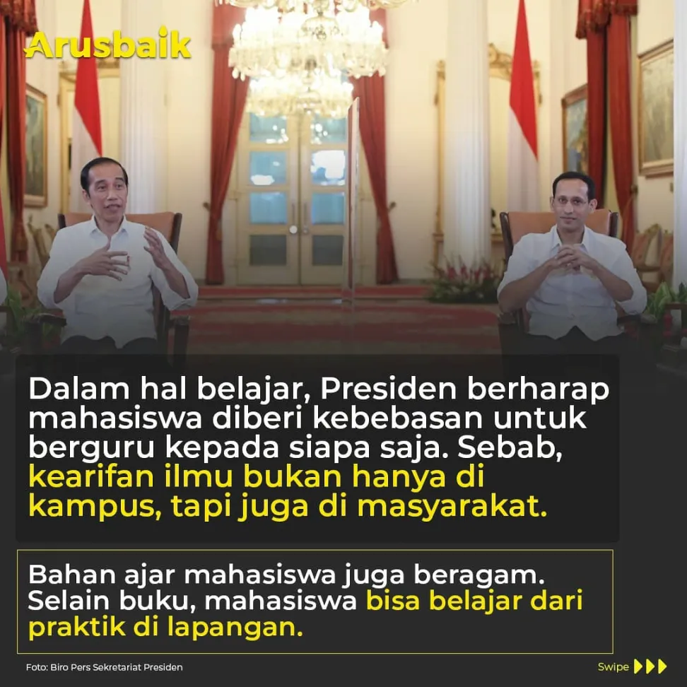Presiden Beberkan Kunci Transformasi Sistem Pendidikan Tinggi Indonesia