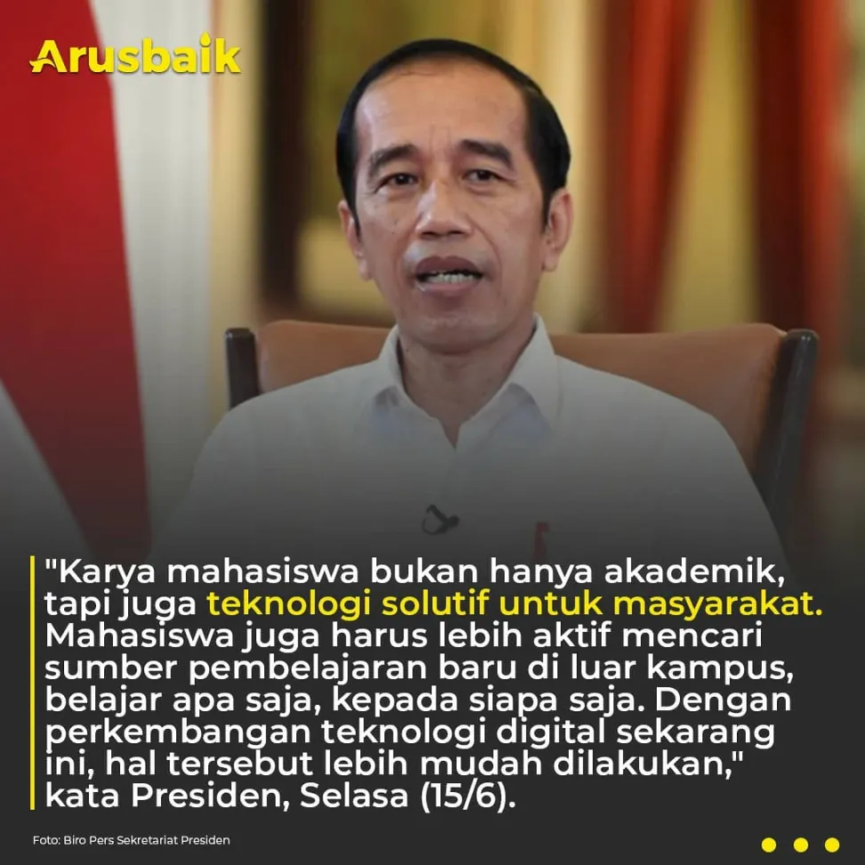 Presiden Beberkan Kunci Transformasi Sistem Pendidikan Tinggi Indonesia
