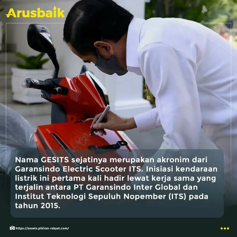 Salam Satu Aspal dari Senegal, Naik Motor Listrik Buatan Indonesia