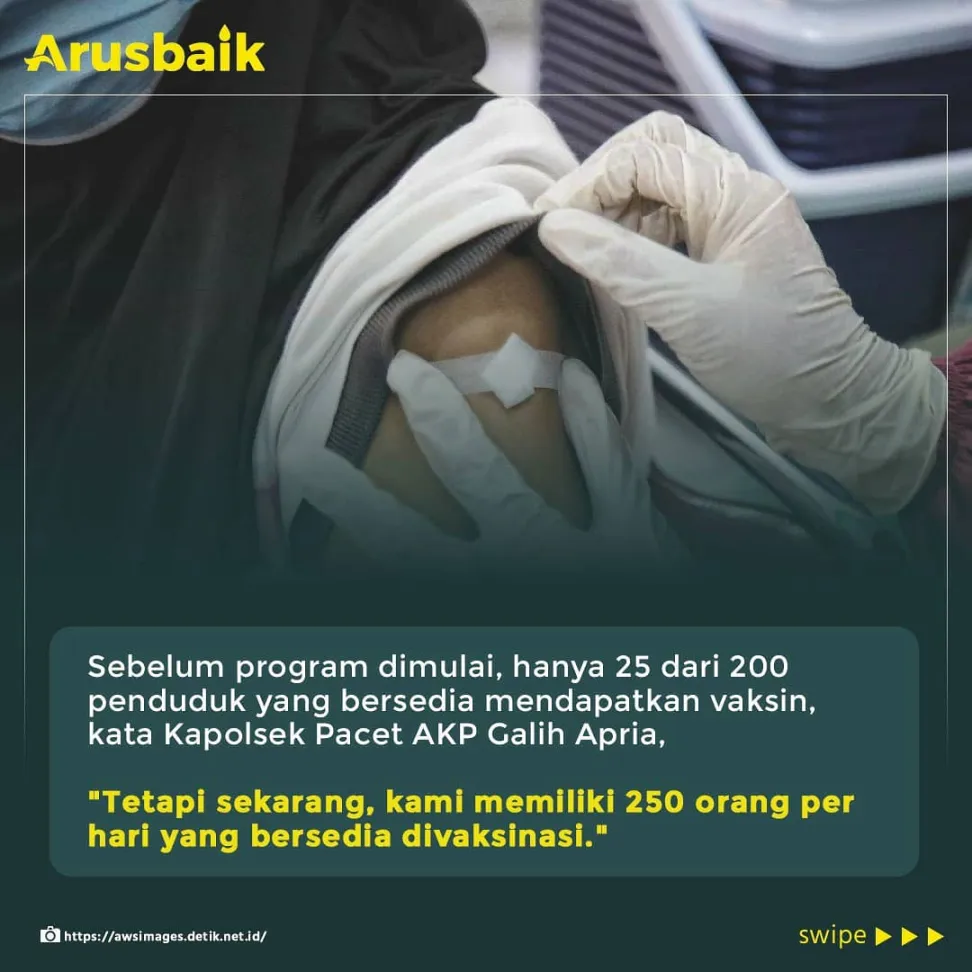 Viral! Hadiah Ayam Hidup, Peserta Vaksin Lansia  di Cianjur Naik 10 Kali Lipat