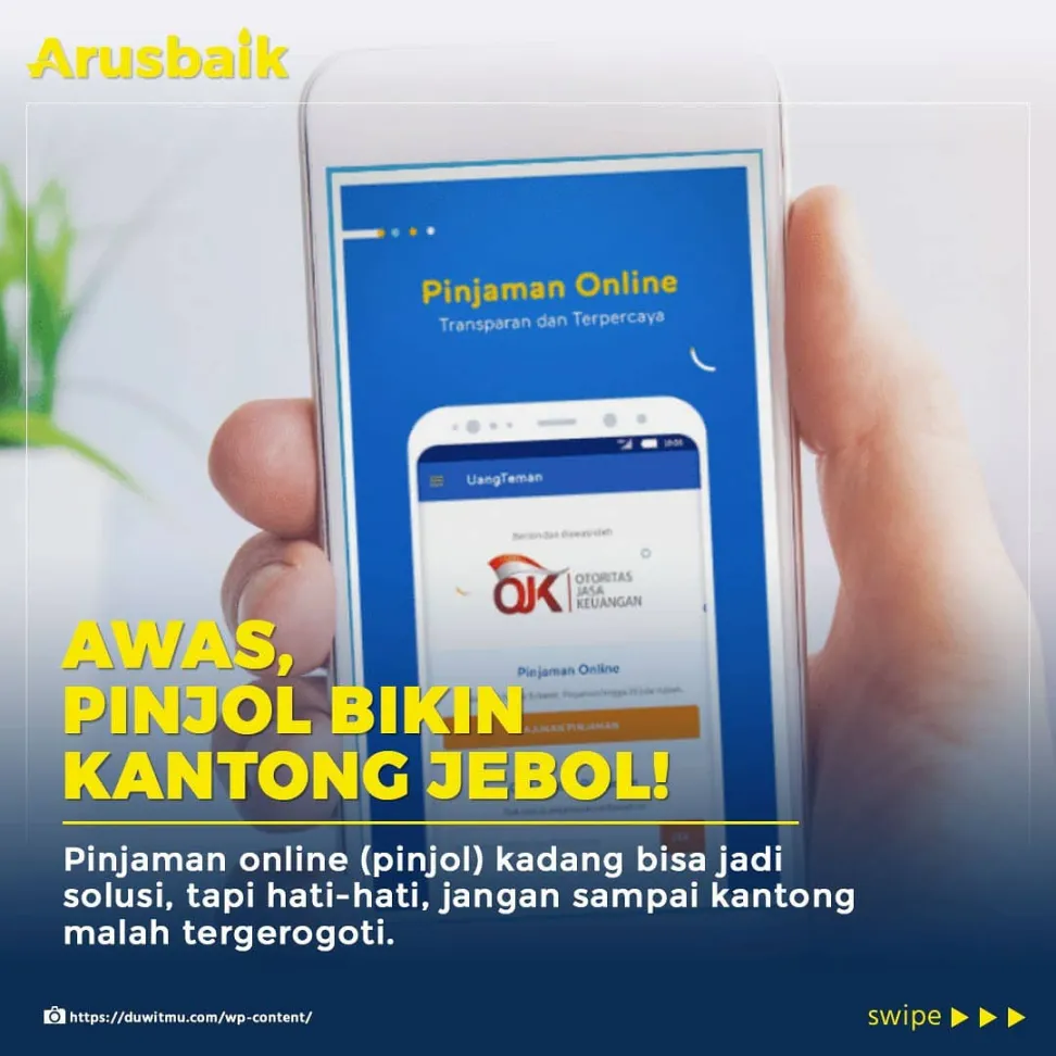 Awas, Pinjol Bikin Kantong Jebol!