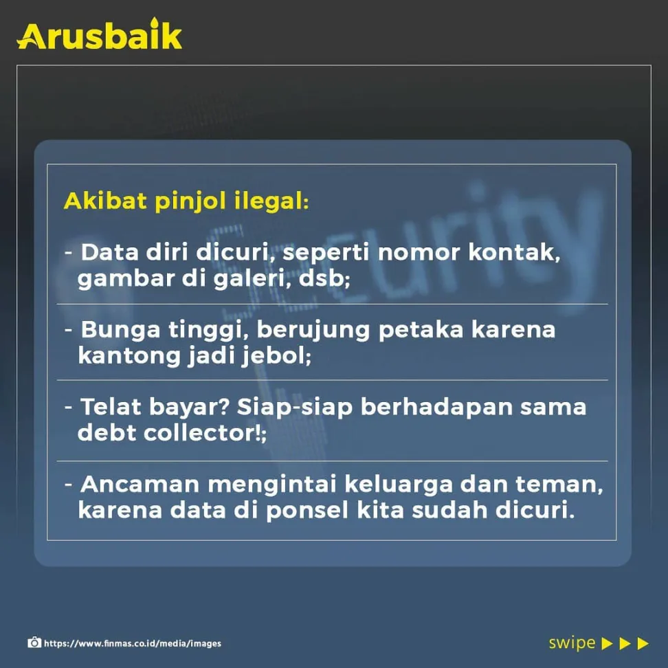 Awas, Pinjol Bikin Kantong Jebol!