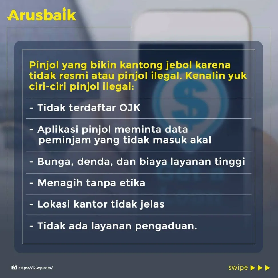 Awas, Pinjol Bikin Kantong Jebol!
