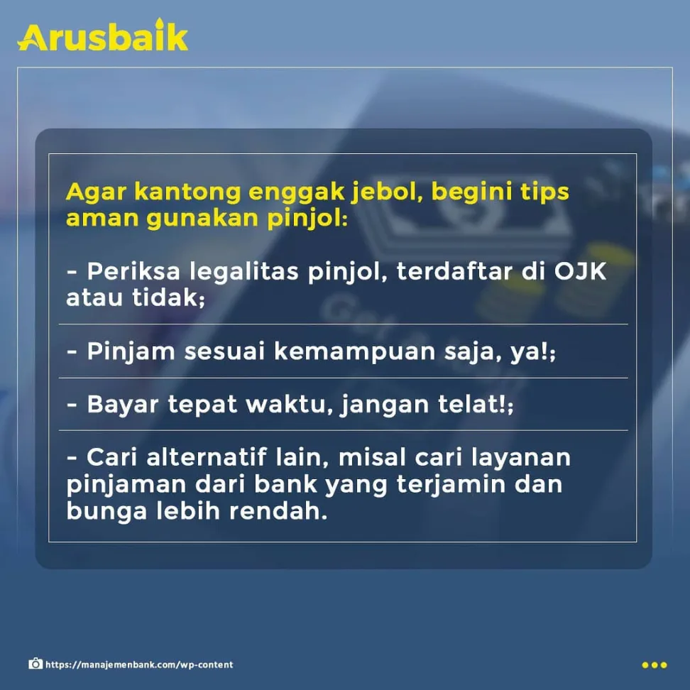 Awas, Pinjol Bikin Kantong Jebol!