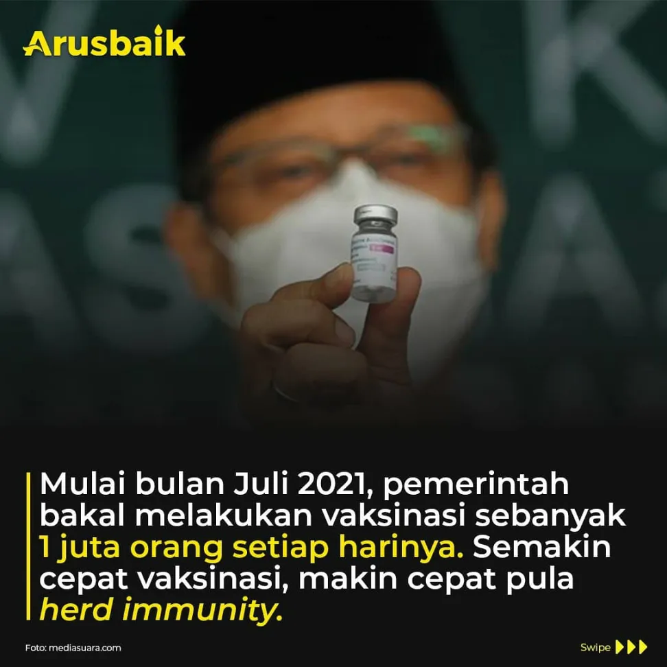 Dari Hadiah Ayam sampai Door to Door, Kejar Target Vaksinasi Tanggap Darurat Covid-19