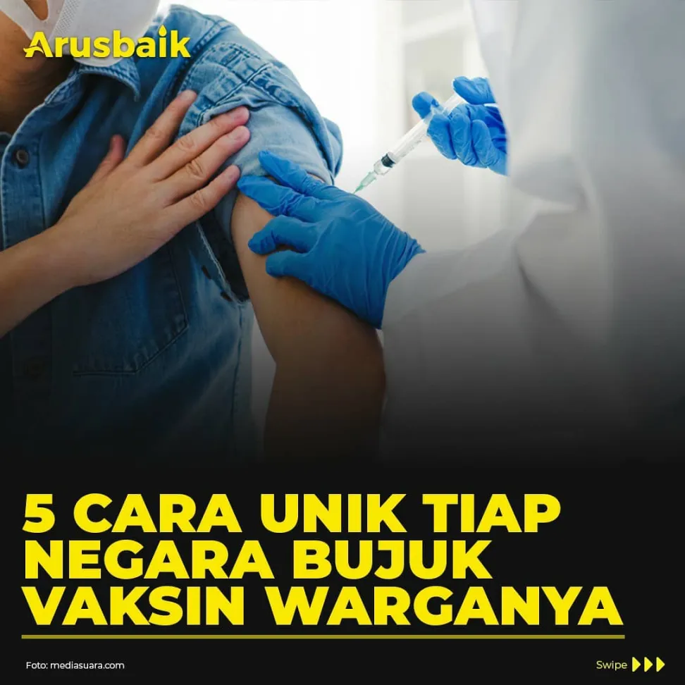 5 Cara Unik Tiap Negara Bujuk Vaksin Warganya