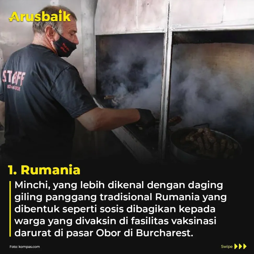 5 Cara Unik Tiap Negara Bujuk Vaksin Warganya