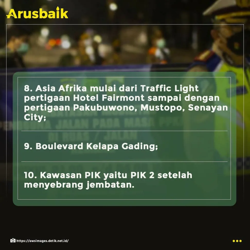 Mobilitas di 10 Lokasi Ini Dibatasi, Warga DKI Cek Yuk Rincian Lokasinya!