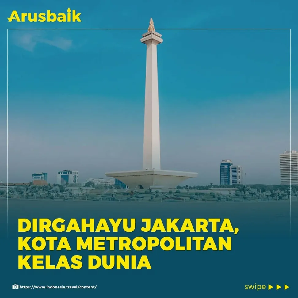 Dirgahayu Jakarta, Kota Metropolitan Kelas Dunia
