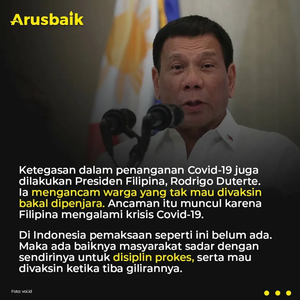Dear Teman Baik, Yuk Mulai Sadar Disiplin Prokes, Daripada Dipaksa Lho
