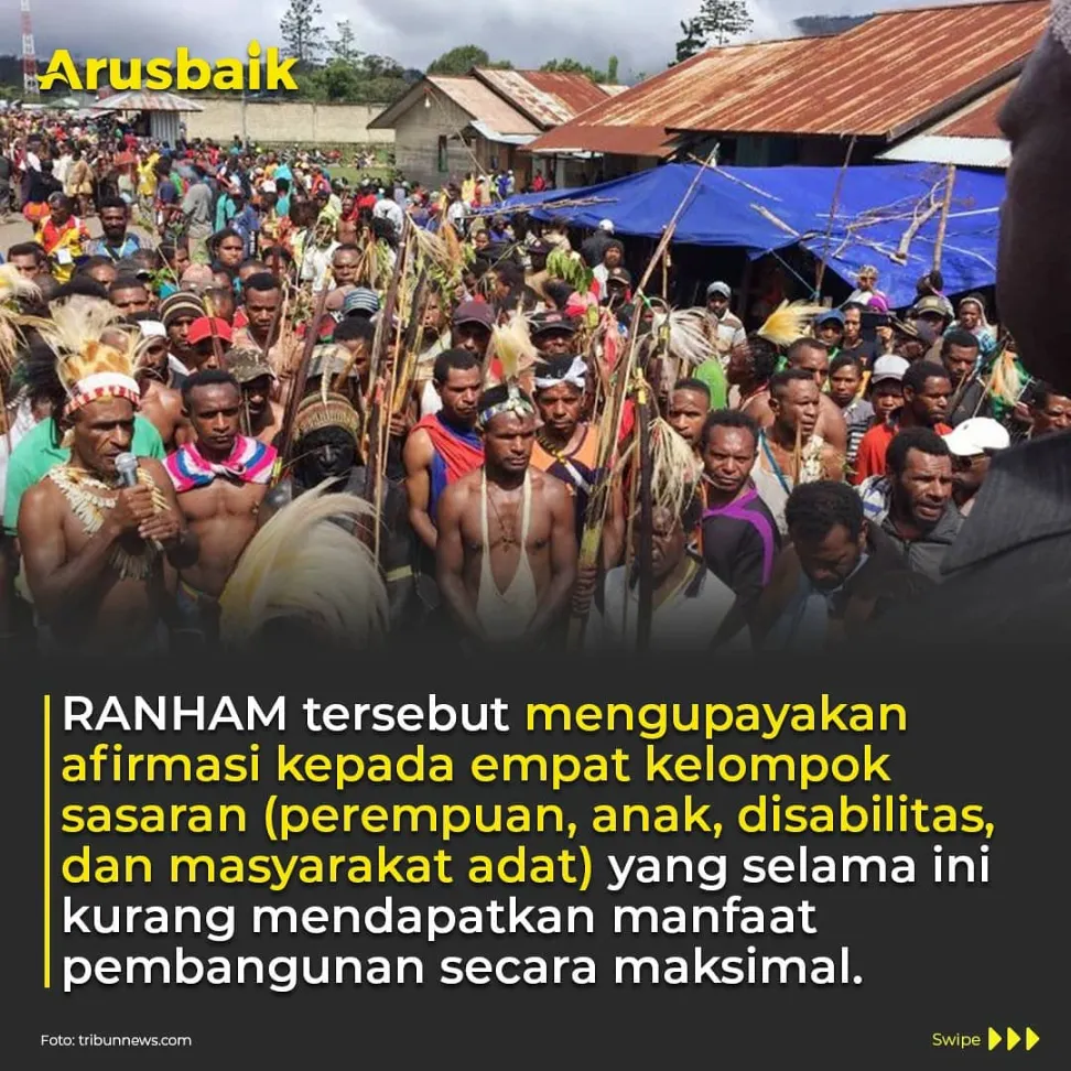 Peduli Isu HAM, Presiden Jokowi Terbitkan RANHAM Ke-5
