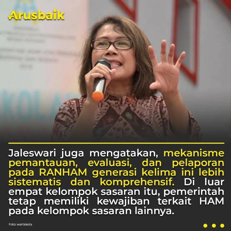 Peduli Isu HAM, Presiden Jokowi Terbitkan RANHAM Ke-5