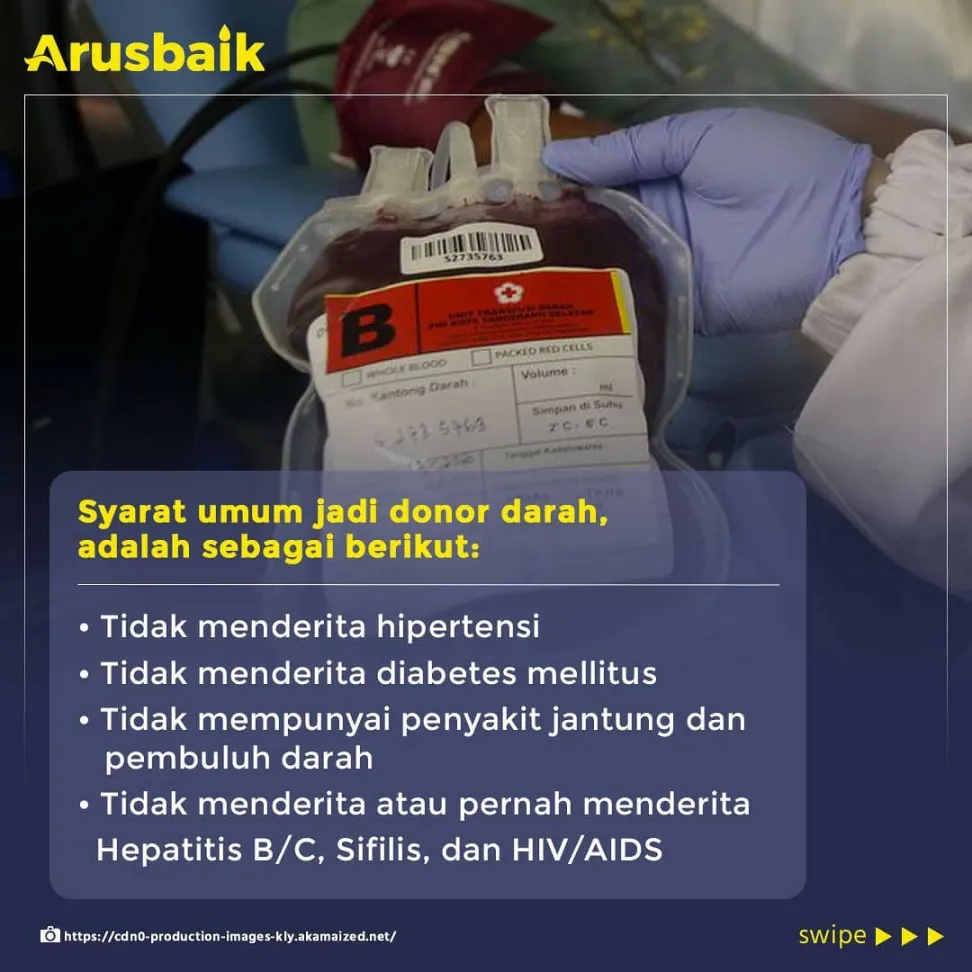 Dari aku ok, palTak Usah Bingung, Ini Syarat Penyintas Covid-19 Donorkan Plasma Darah Konvalesen
