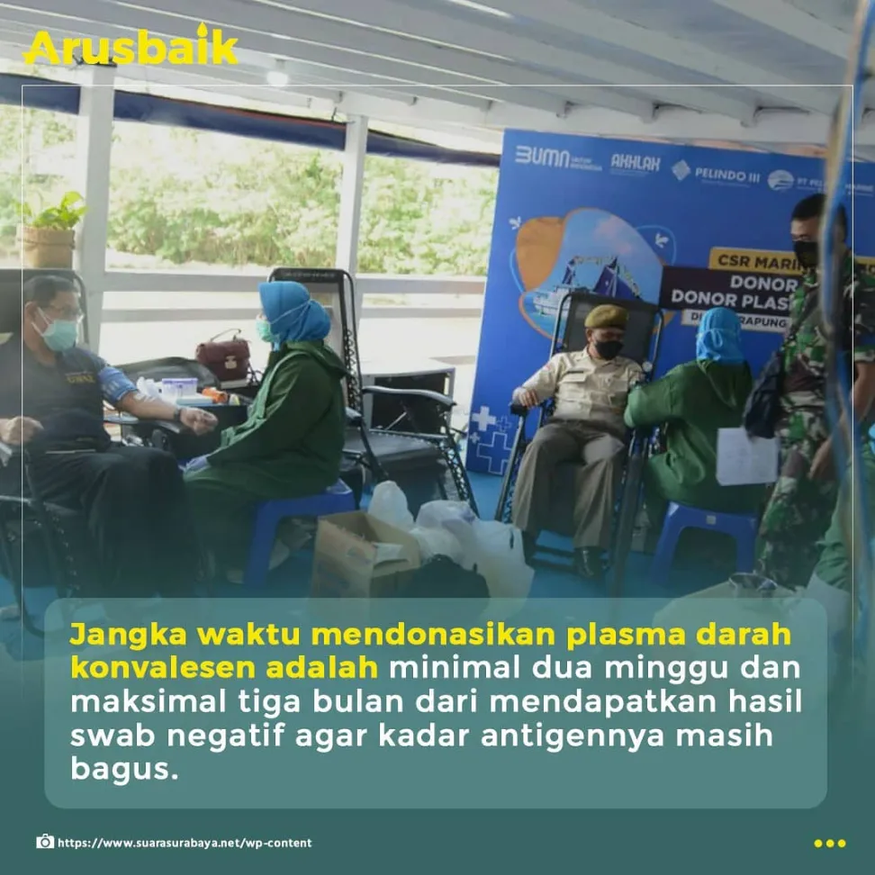 Dari aku ok, palTak Usah Bingung, Ini Syarat Penyintas Covid-19 Donorkan Plasma Darah Konvalesen