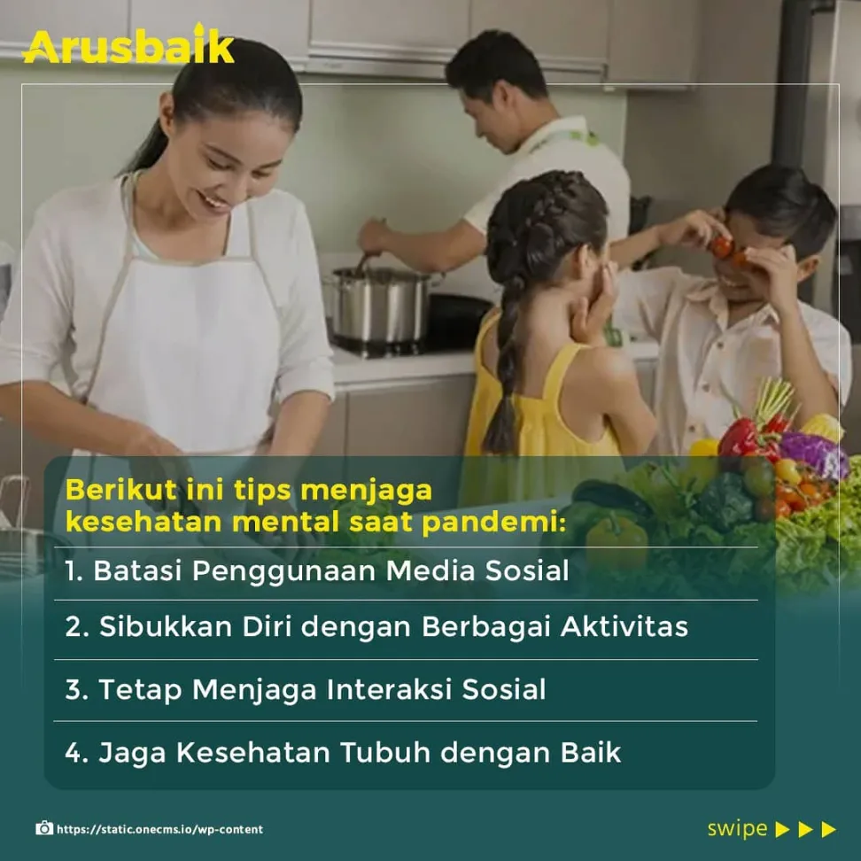 Saat Pandemi Kesehatan Mental & Emosi Harus Dijaga, Ini Tipsnya