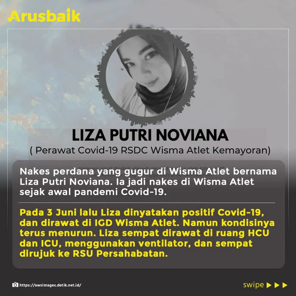 Berduka, Mereka Korbankan Nyawa Tangani Corona