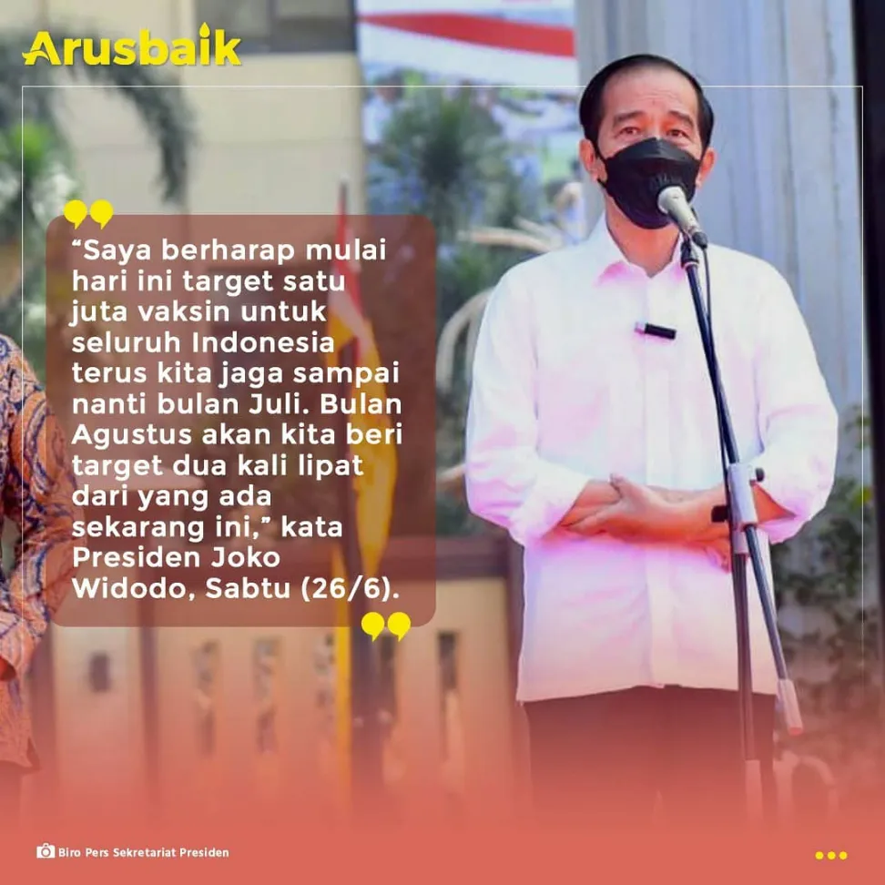 Siap-siap, Mulai Agustus Vaksinasi Covid-19 Bakal Digas Kencang!