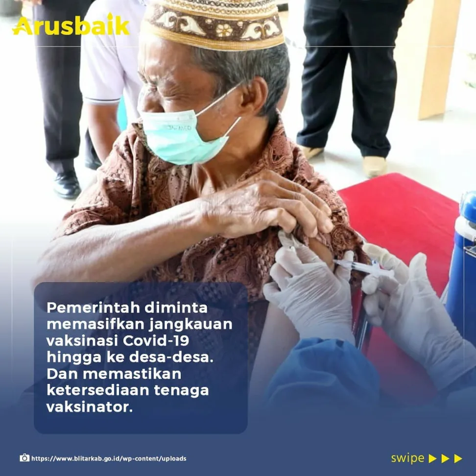 Kebut Vaksinasi, Mahasiswa Kedokteran dan Keperawatan Siap Jadi Relawan
