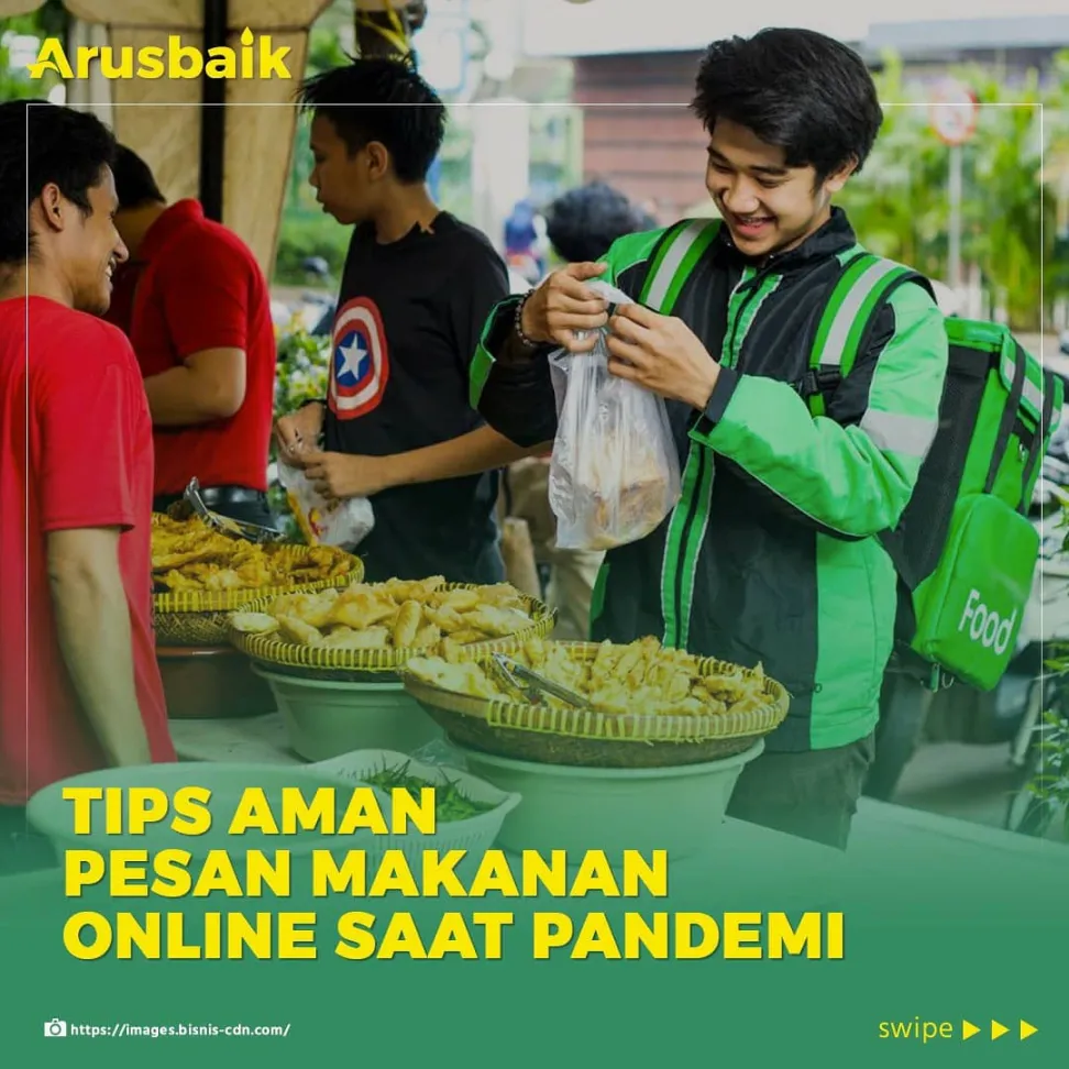 Tips Aman Pesan Makanan Online Saat Pandemi