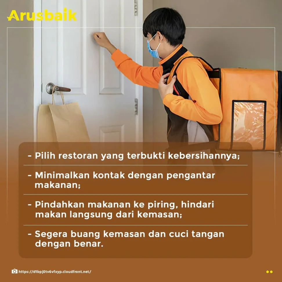 Tips Aman Pesan Makanan Online Saat Pandemi