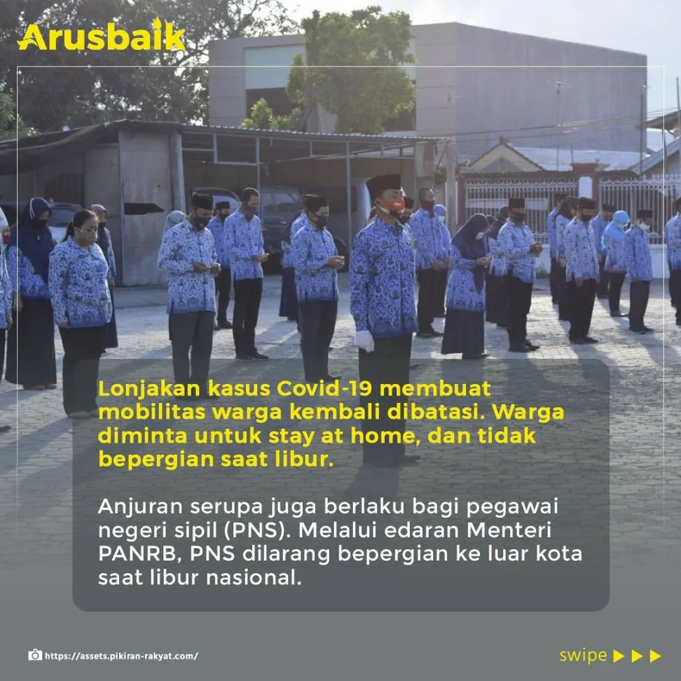 Dear Warga +62, Jangan ke Luar Kota Dulu saat Libur Nasional!