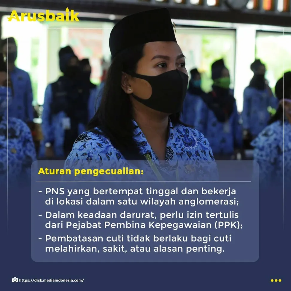 Dear Warga +62, Jangan ke Luar Kota Dulu saat Libur Nasional!