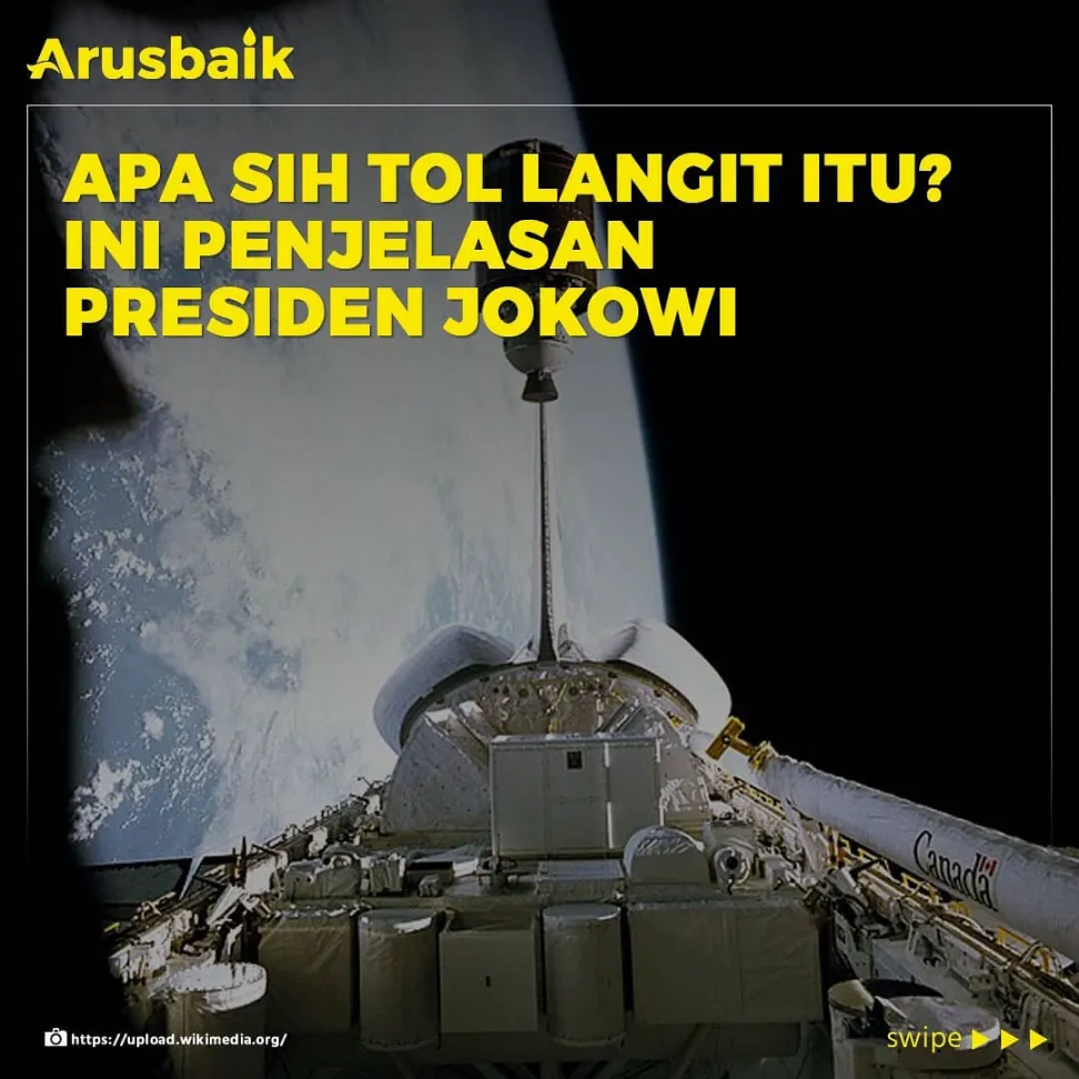 Apa sih Tol Langit itu? Ini Penjelasan Presiden Jokowi