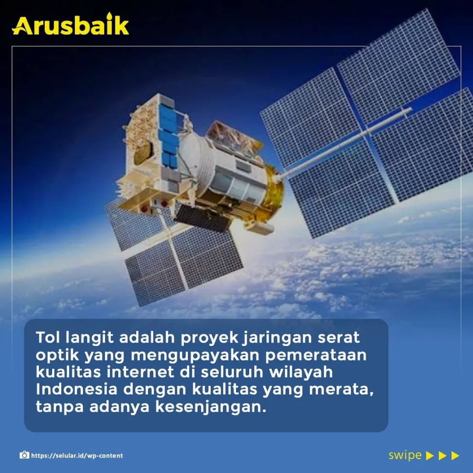 Apa sih Tol Langit itu? Ini Penjelasan Presiden Jokowi