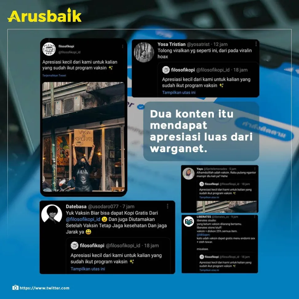 Kreatif, 2 Konten Ajakan Vaksinasi Ini Diapresiasi Warganet