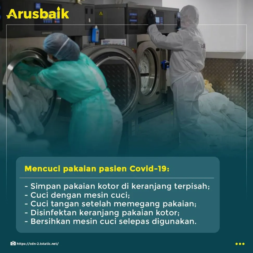 Kalian Harus Tahu! Virus Corona Bisa Bertahan di Baju, Begini Cara Cucinya