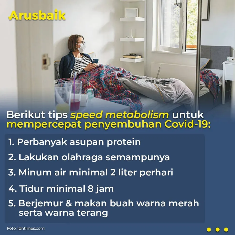 Positif Covid-19? Ini Tips Agar Cepat Negatif