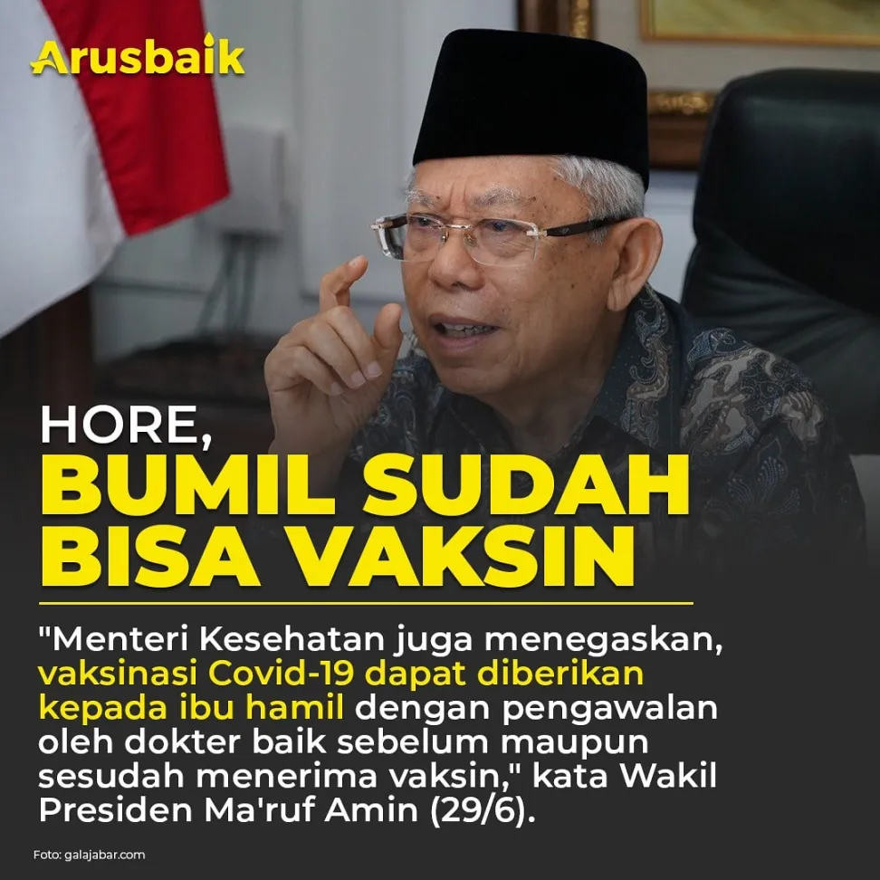 Hore, Bumil Sudah Bisa Vaksin