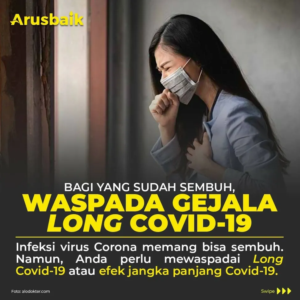 Bagi Yang Sudah Sembuh, Waspada Gejala Long Covid-19