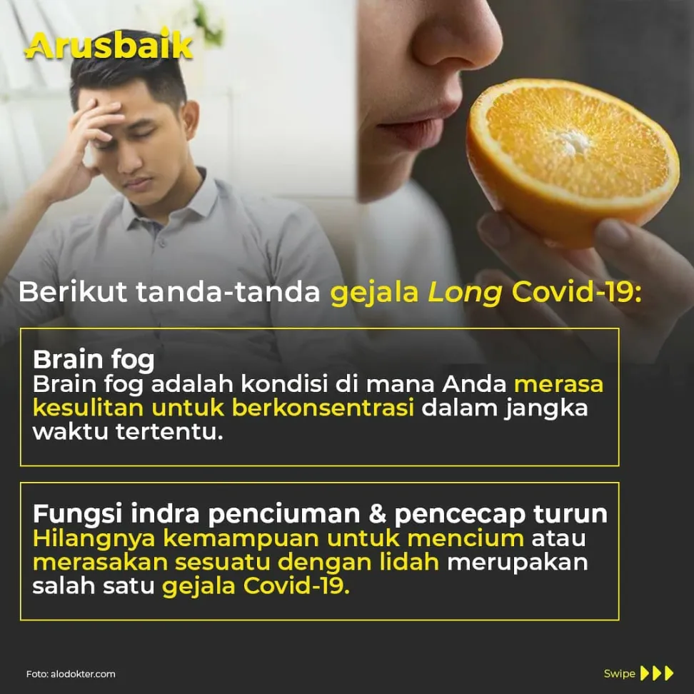 Bagi Yang Sudah Sembuh, Waspada Gejala Long Covid-19
