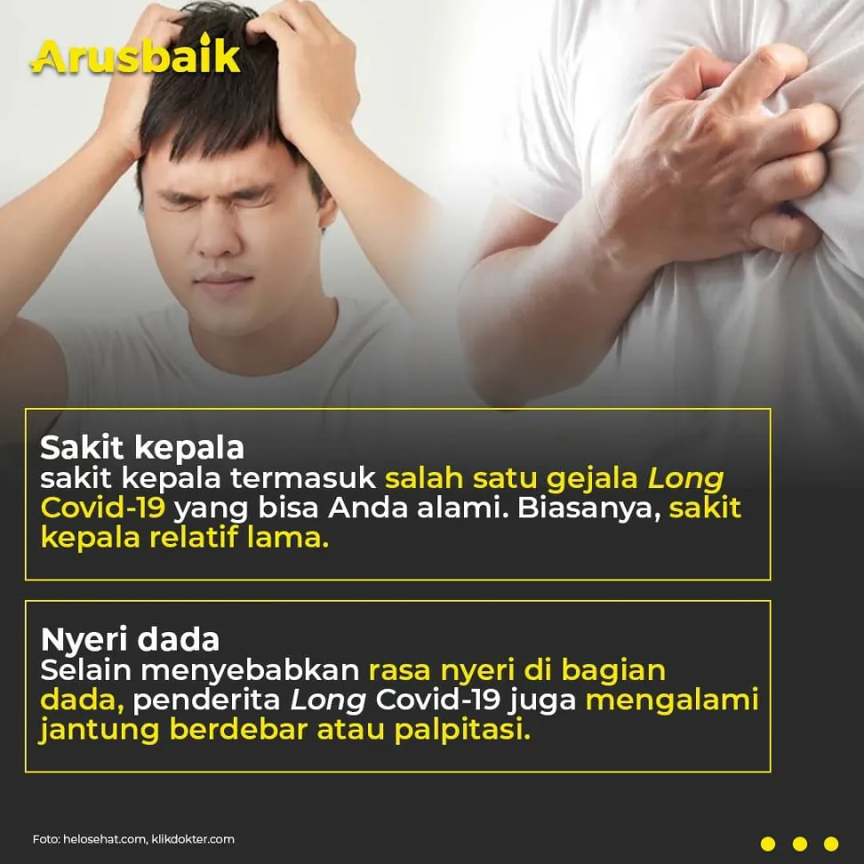 Bagi Yang Sudah Sembuh, Waspada Gejala Long Covid-19