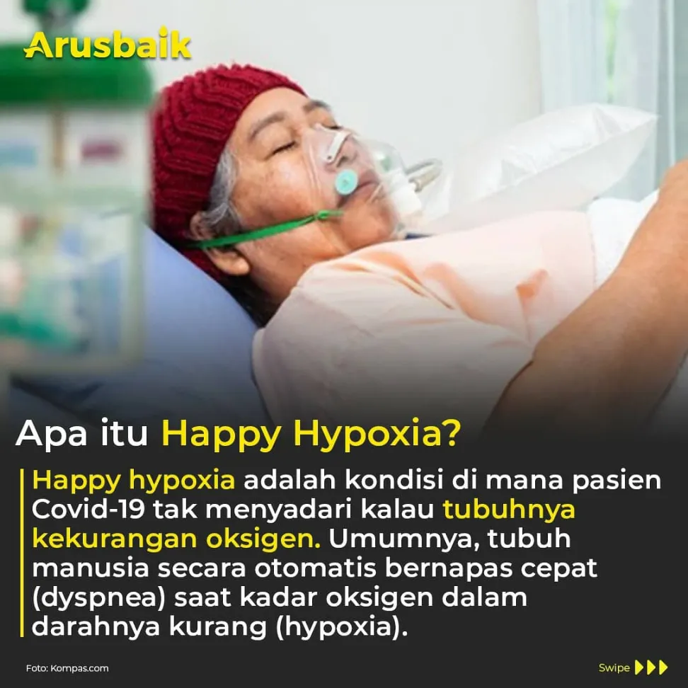 Mengenal Happy Hypoxia, Yang Tak Selamanya Bikin Happy