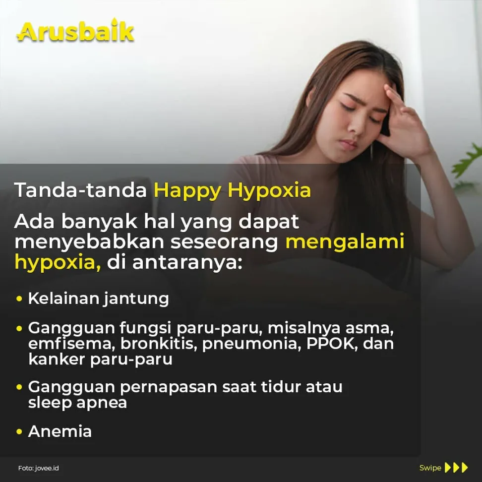 Mengenal Happy Hypoxia, Yang Tak Selamanya Bikin Happy