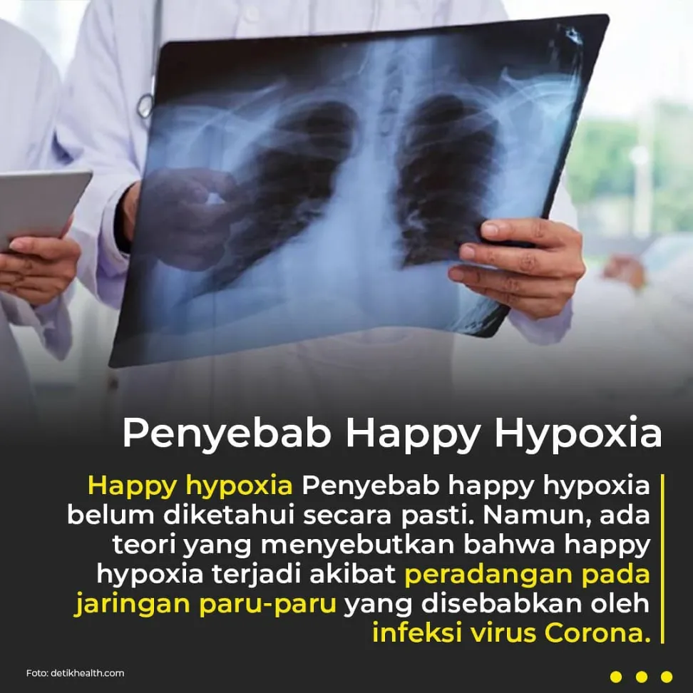 Mengenal Happy Hypoxia, Yang Tak Selamanya Bikin Happy