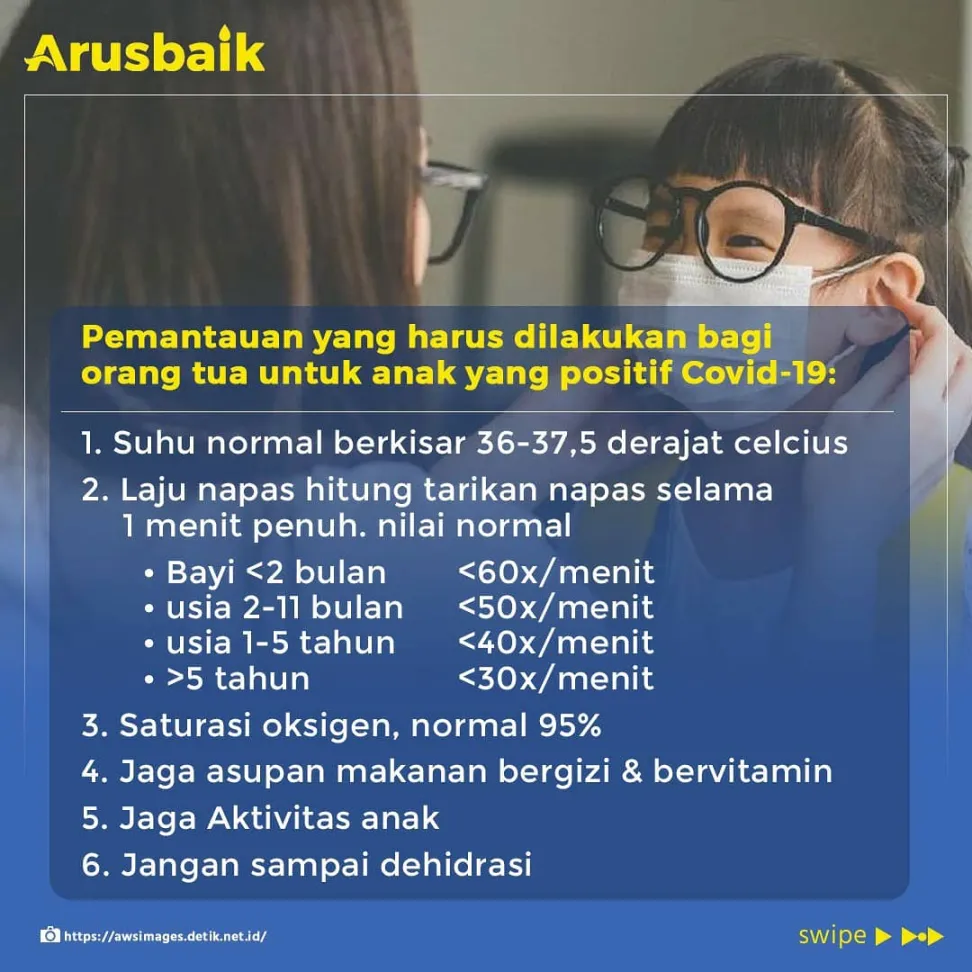 Tenang, Ini Cara Tangani Anak Positif Covid di Rumah