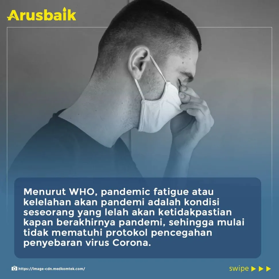 Sudah Mulai Abai Prokes Saat Pandemi? Bisa Jadi Terkena Pandemic Fatigue, Ini Cara Atasinya