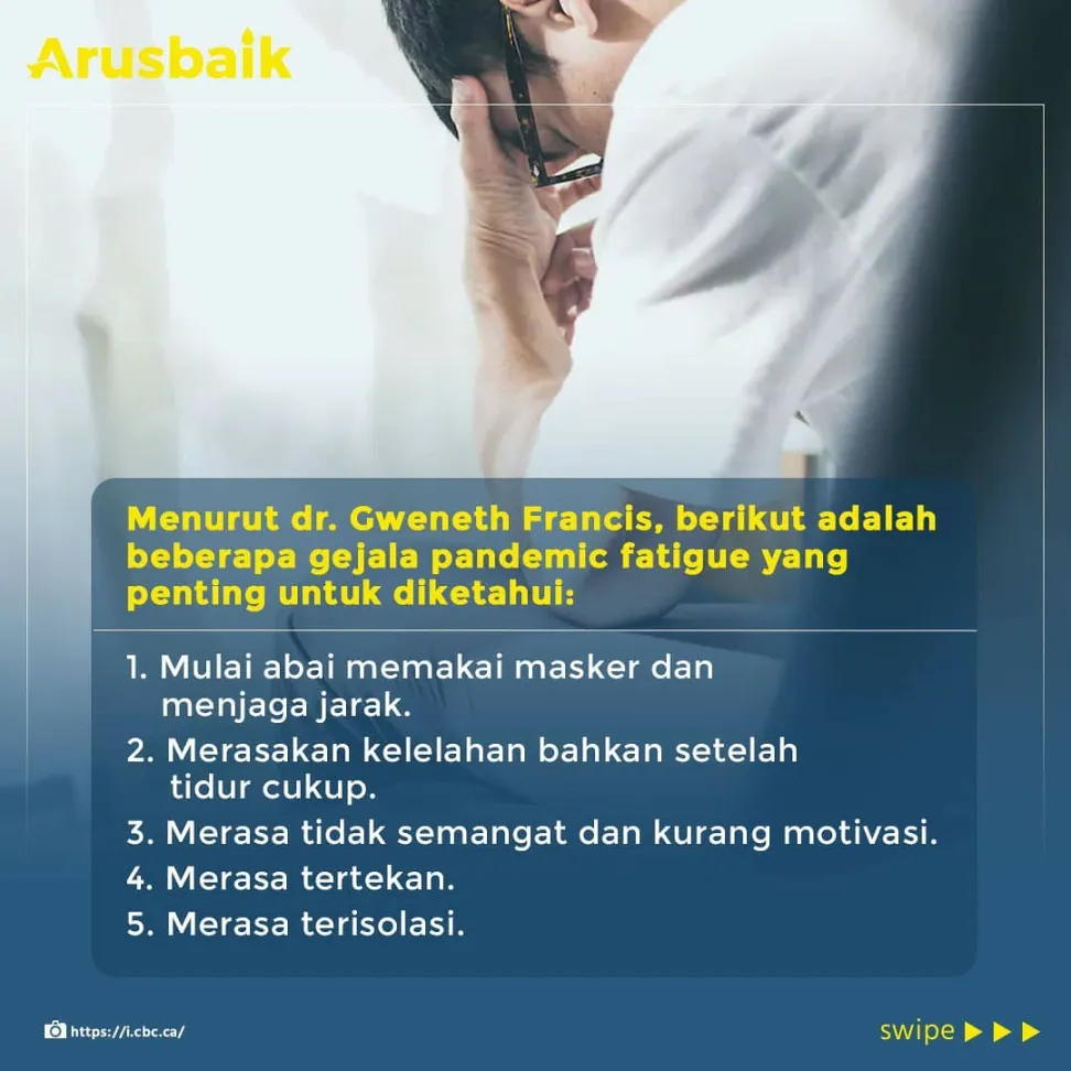 Sudah Mulai Abai Prokes Saat Pandemi? Bisa Jadi Terkena Pandemic Fatigue, Ini Cara Atasinya