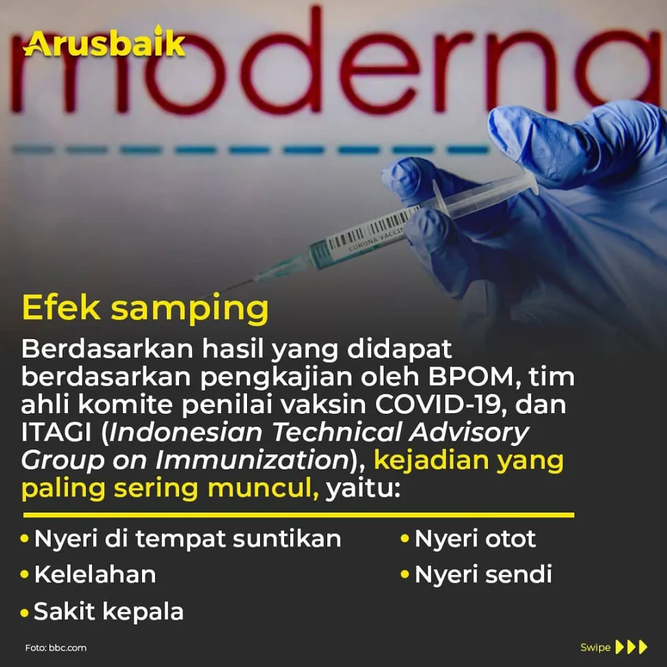 Vaksin Moderna Ampuh Tangkal Corona Hingga 94,1%, Ini Profilnya