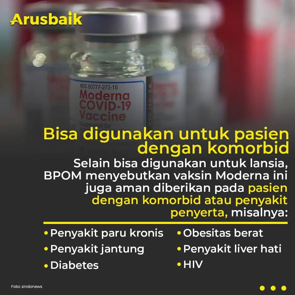 Vaksin Moderna Ampuh Tangkal Corona Hingga 94,1%, Ini Profilnya