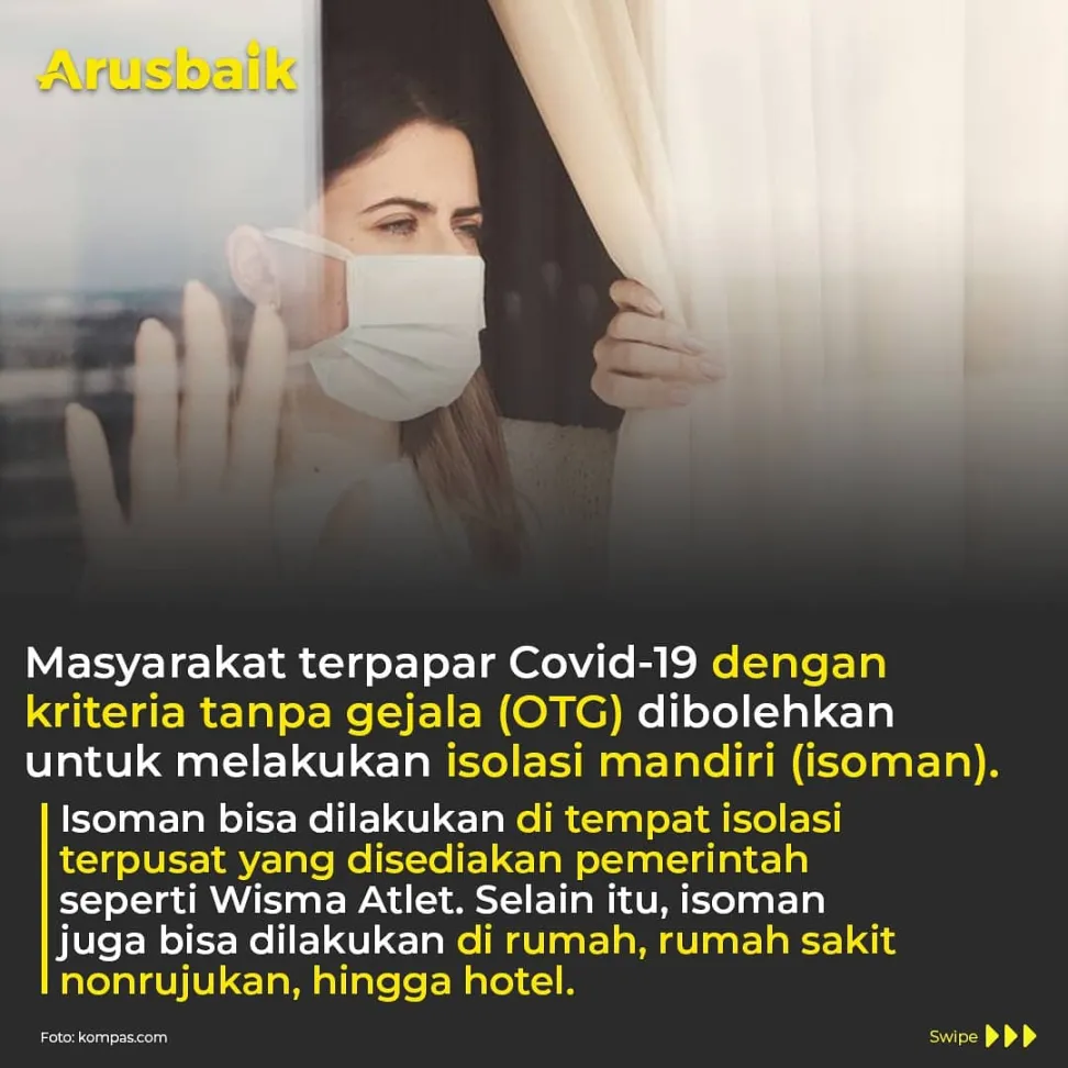 Ini Pilihan Untuk Isoman, Mulai Dari Rumah, Rumah Sakit Hingga Hotel