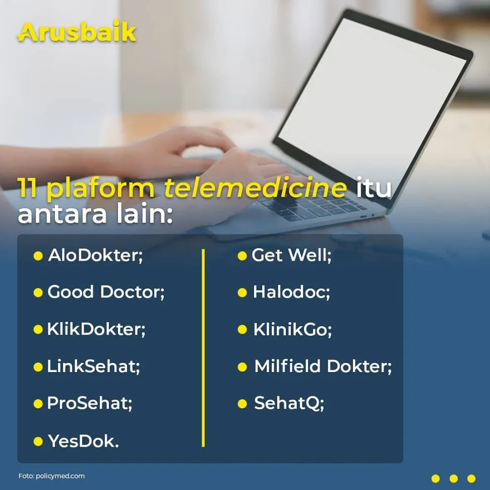 Keren! Mulai Besok, Pasien Isoman Covid-19 Sudah Bisa Konsultasi Online dengan Dokter.