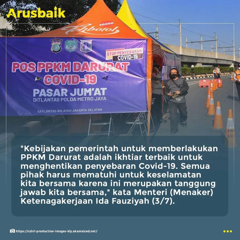 Yuk, Para Pengusaha Patuh PPKM Darurat, Biar Semua Selamat