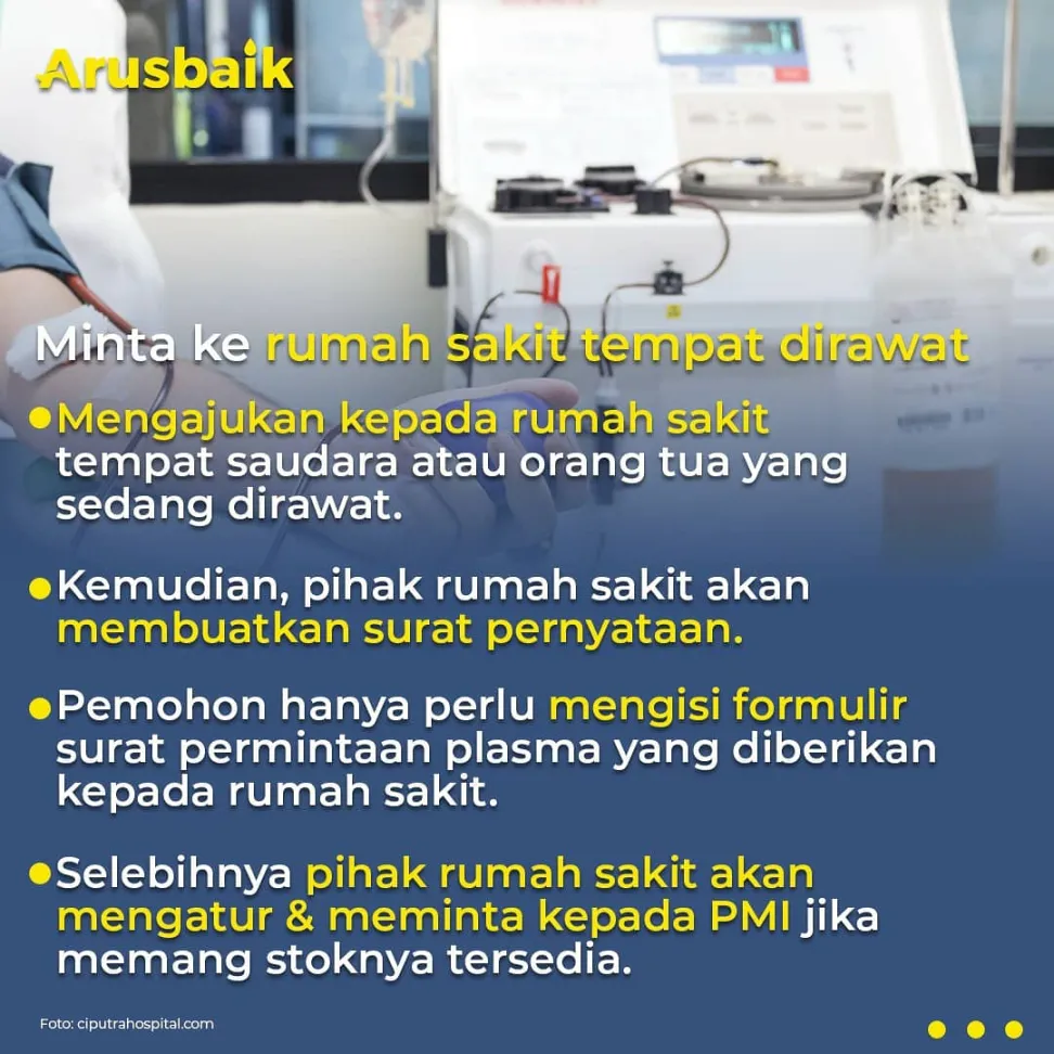 Kena Corona Butuh Donor Plasma, Ini Caranya