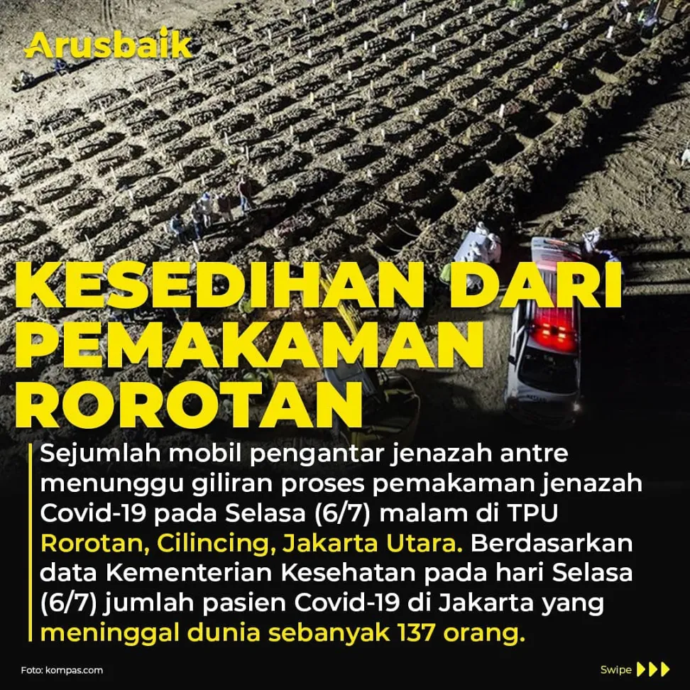 Kesedihan Dari Pemakaman Rorotan