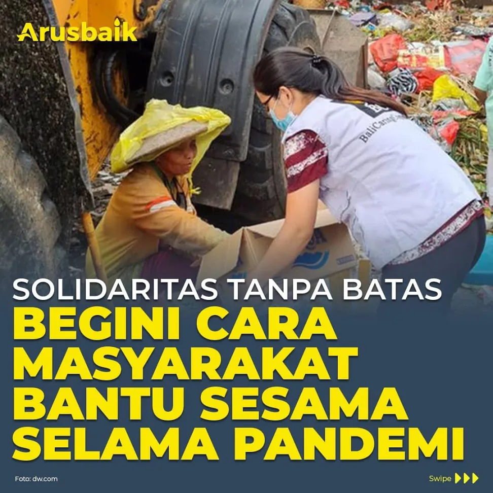Solidaritas Tanpa Batas, Begini Cara Masyarakat Bantu Sesama Selama Pandemi