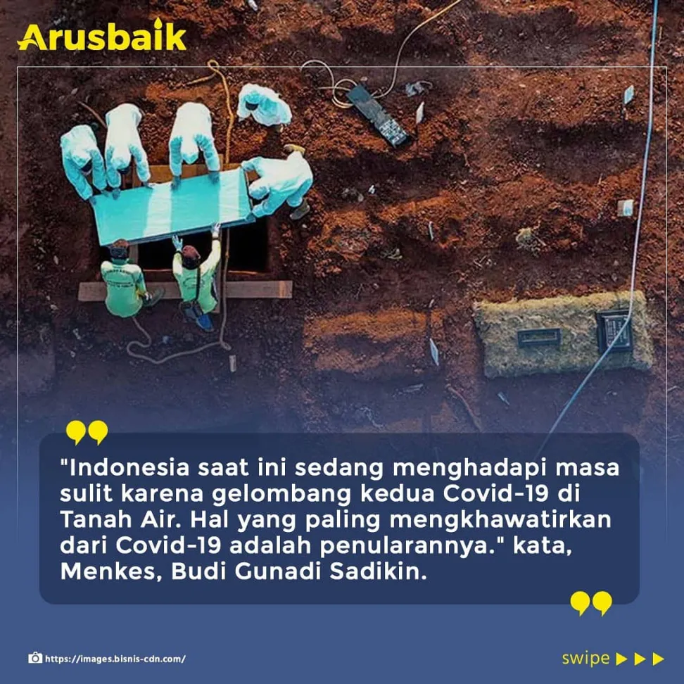 Bahaya! Virus Covid-19 Makin Cepat Menular. Vaksin adalah Kuncinya